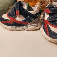 scarpe bimbo Falcotto 