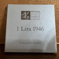 Trittico Lingottini 10 Lire - 1 Lira -500 Lire Arg