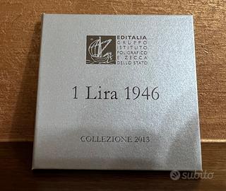 Trittico Lingottini 10 Lire - 1 Lira -500 Lire Arg