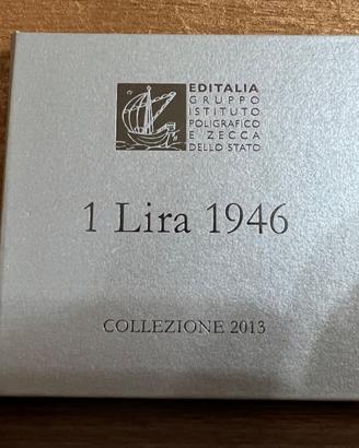 Trittico Lingottini 10 Lire - 1 Lira -500 Lire Arg