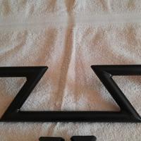 MANUBRIO Z BAR  NUOVI + RISER