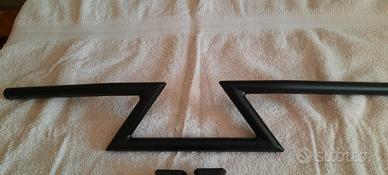 MANUBRIO Z BAR  NUOVI + RISER