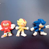 Sonic action figure McDonald's 2024 RARI giocattol