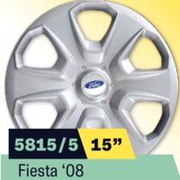 Kit serie 4 copricerchi coppe ruota 15”  FORD F