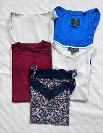 Set canotte/body donna Tg S