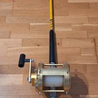 Canna  e  mulinello Big Game