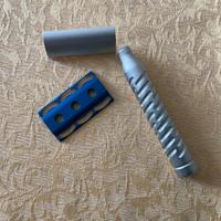 Rasoio Stiletto shadow  Blue