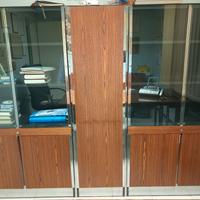 libreria vintage anni 70