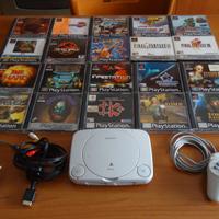 Sony Playstation PsOne SCPH102+20 giochi originali