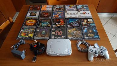 Sony Playstation PsOne SCPH102+20 giochi originali