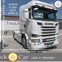 Rif.865 scania r 580 - 2014 - euro 6 trattore