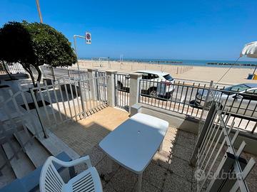 Aff i ttasi fronte mare, mese: agosto