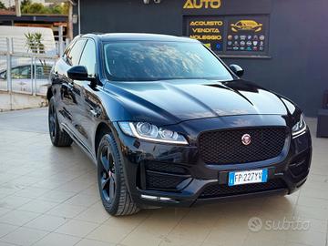 Jaguar F-Pace 2.0 D 180 CV AWD aut. Portfolio