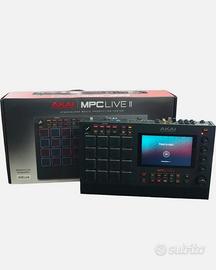 Akai MPC LiVe 2 con HHD interno da 250GB SATA