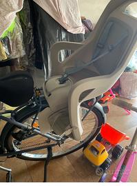 Seggiolino da bicicletta Decatlhon
