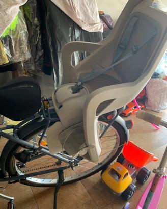 Seggiolino da bicicletta Decatlhon