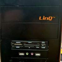 pc fisso usato linq Intel Core 2 Duo