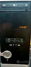 pc fisso usato linq Intel Core 2 Duo