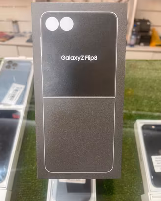 SAMSUNG GALAXY Z FLIP 8 256GB NUOVO