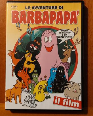DVD le avventure di Barbapapà 