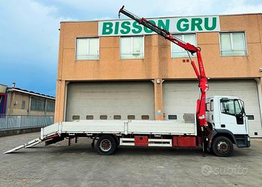 IVECO EUROCARGO 130E18 Camion/ Pianale/ Gru