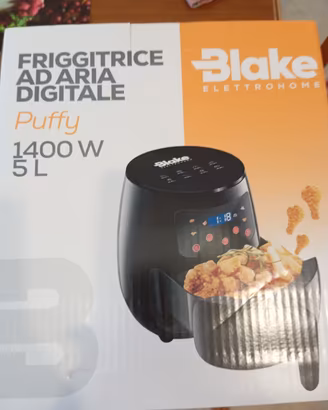 friggitrice ad aria nuova 