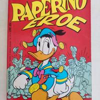 Paperino Eroe n. 58 edizione 1981