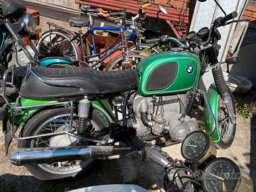 Collezione Moto BMW d’epoca anni 75 -85