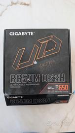 Scheda Madre Gigabyte B650M DS3H AM5 (DDR5) NUOVA