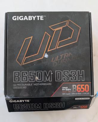 Scheda Madre Gigabyte B650M DS3H AM5 (DDR5) NUOVA