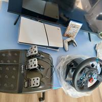 PlayStation 5 e volante Logitech G29