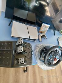 PlayStation 5 e volante Logitech G29
