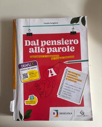 Dal pensiero alle parole