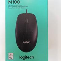 Mouse Logitech M100