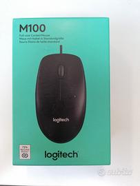 Mouse Logitech M100