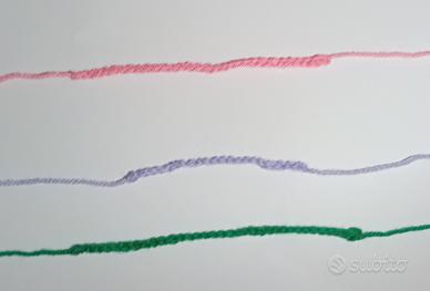 braccialetti all'uncinetto