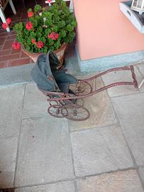 antica carrozzina