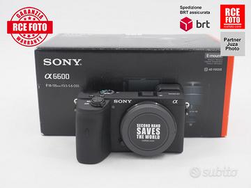 Sony A6600