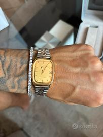 Zenith Quartz cosmopolita placcato in oro micron