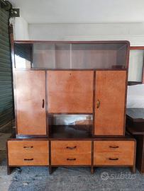 Mobili vintage studio/libreria