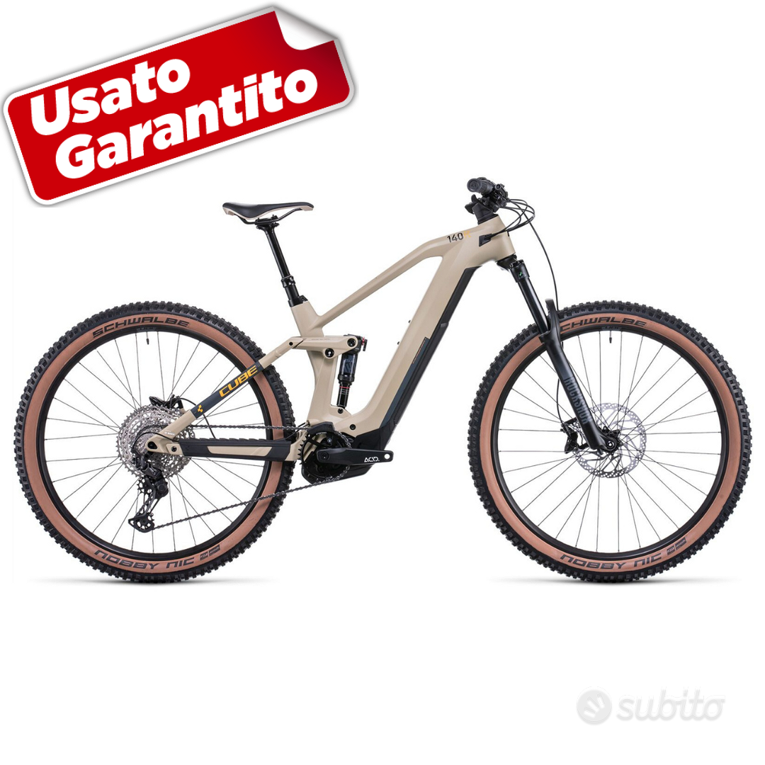 Cube Stereo R140 - Biciclette In vendita a Trieste