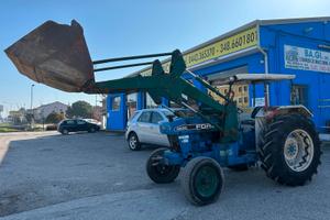 ford 4630-idroguida-caricatore con benna