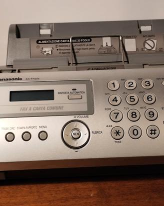 Fax PANASONIC Kx - fp205