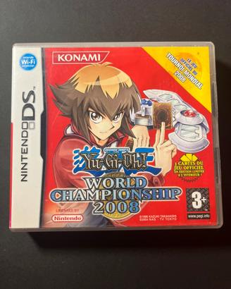 Yu-Gi-Oh World Championship 2008 Nintendo DS