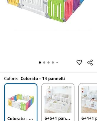 Cancelletto -recinto per bambini