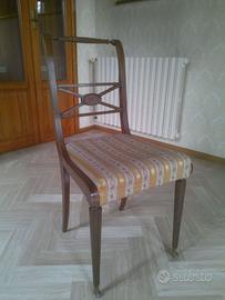 Sedie stile impero