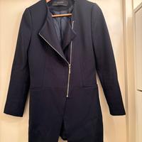 Giacca blu Zara classic