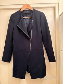 Giacca blu Zara classic