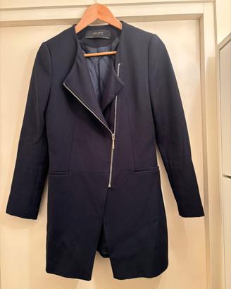 Giacca blu Zara classic