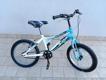 Bicicletta bambino - ruote da 16 - pronta all' uso